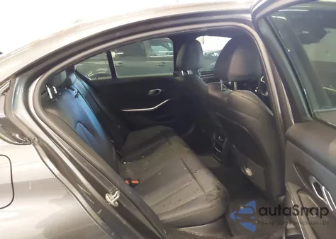 2021 BMW 330I xDrive из США, поврежденный, VIN 3MW5R7J06M8B93072